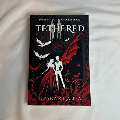 Tethered by Elayna R. Gallea | OOP Original Indie Paperback