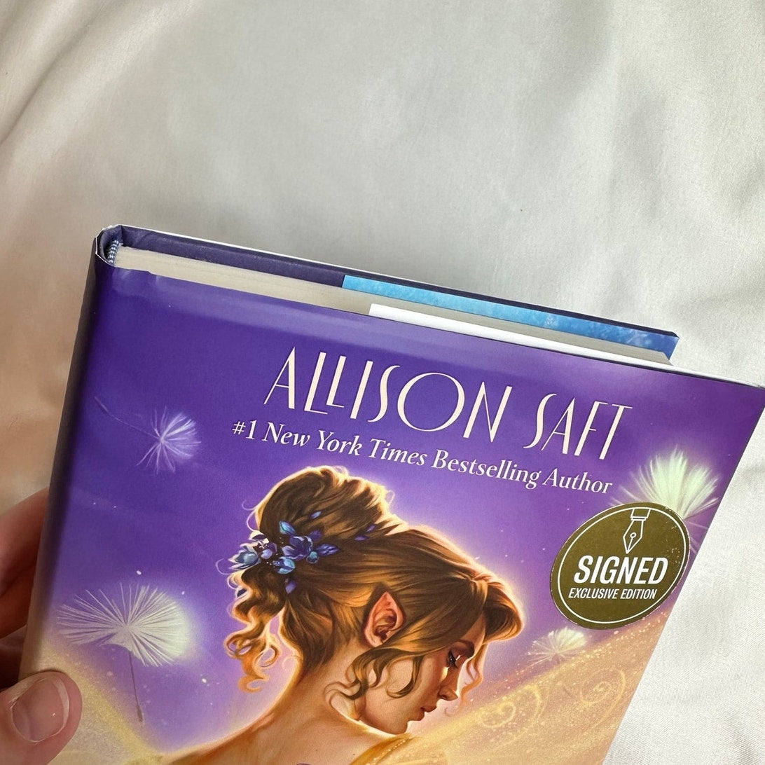 Wings of Starlight by Allison Saft | Signed B&N Exclusive Edition Hardcover