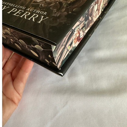Shield of Sparrows by Devney Perry | UK Deluxe Sprayed Edges Hardcover