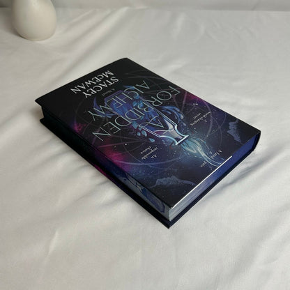 A Forbidden Alchemy by Stacey McEwan | OOP Deluxe Sprayed Edges Hardcover
