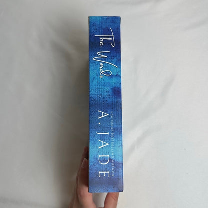 The Words by A. Jade | OOP Original Indie Paperback