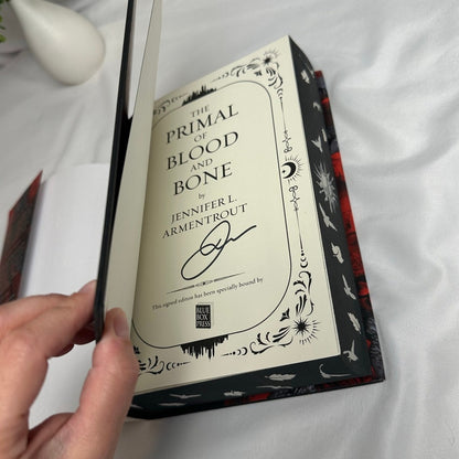 The Primal of Blood & Bone by Jennifer L. Armentrout | Signed Walmart SE
