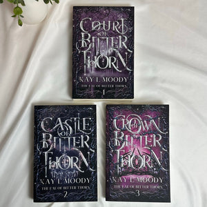 Fae of Bitter Thorn Books 1–3 by Kay L. Moody | Indie Paperback Set