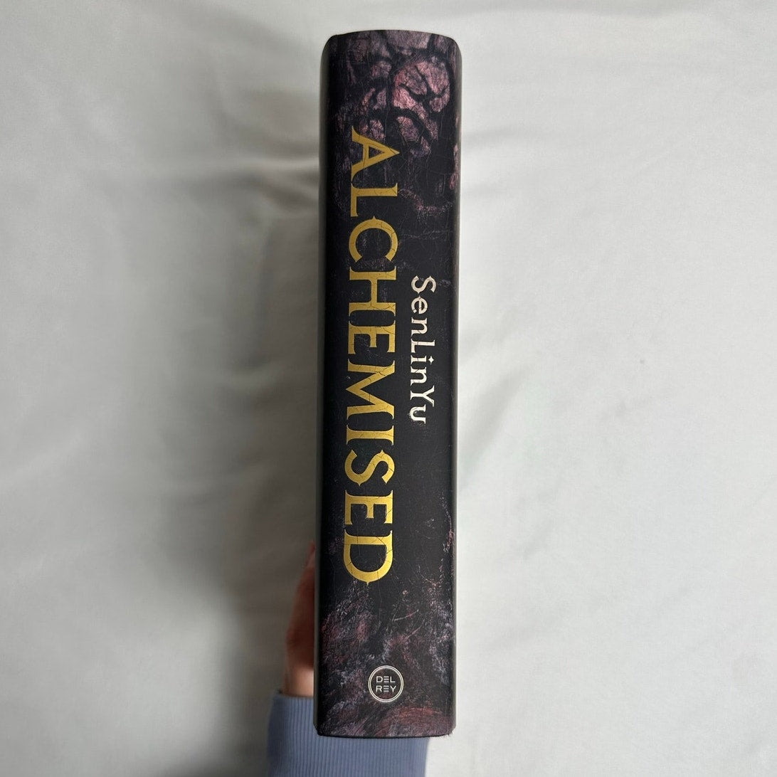 Alchemised by SenLinYu | B&N Exclusive Sprayed Edges Hardcover