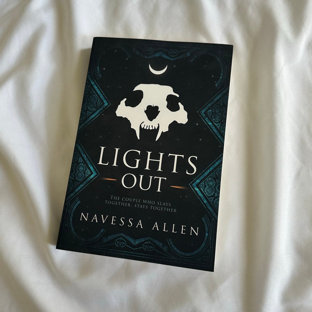 Lights Out by Navessa Allen | OOP Original Indie Cover Paperback
