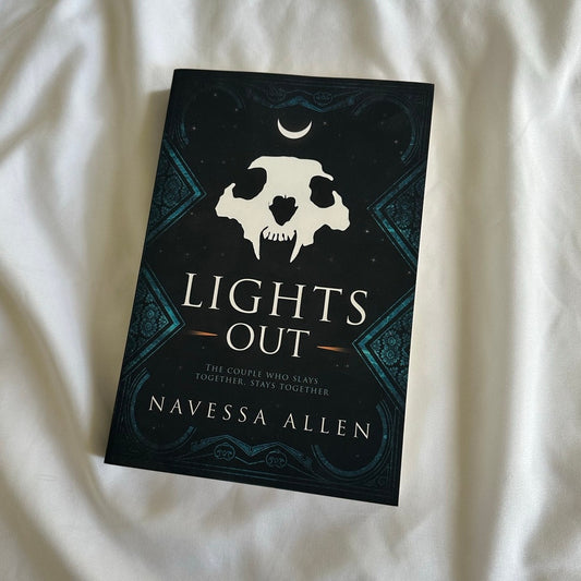 Lights Out by Navessa Allen | OOP Original Indie Cover Paperback