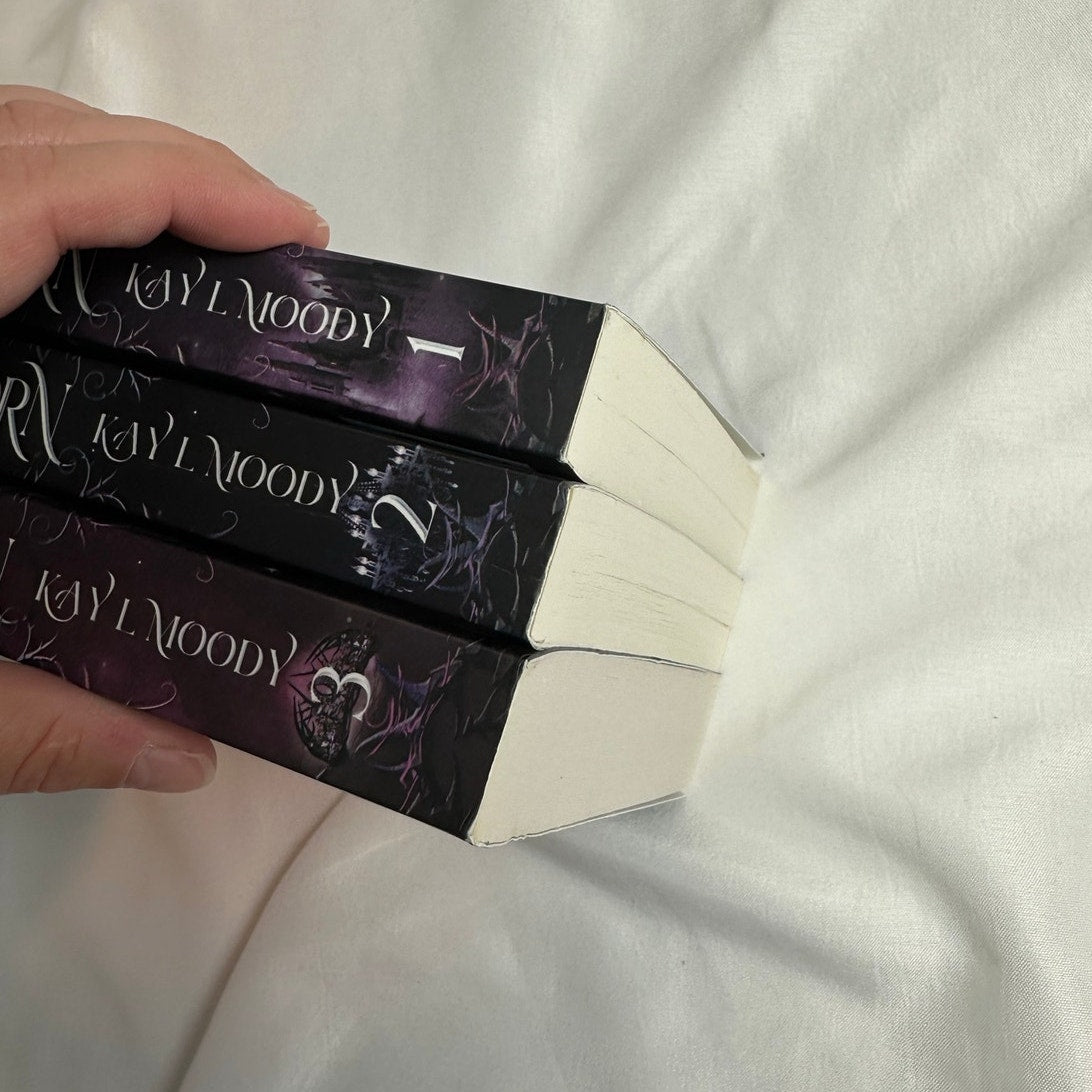 Fae of Bitter Thorn Books 1–3 by Kay L. Moody | Indie Paperback Set