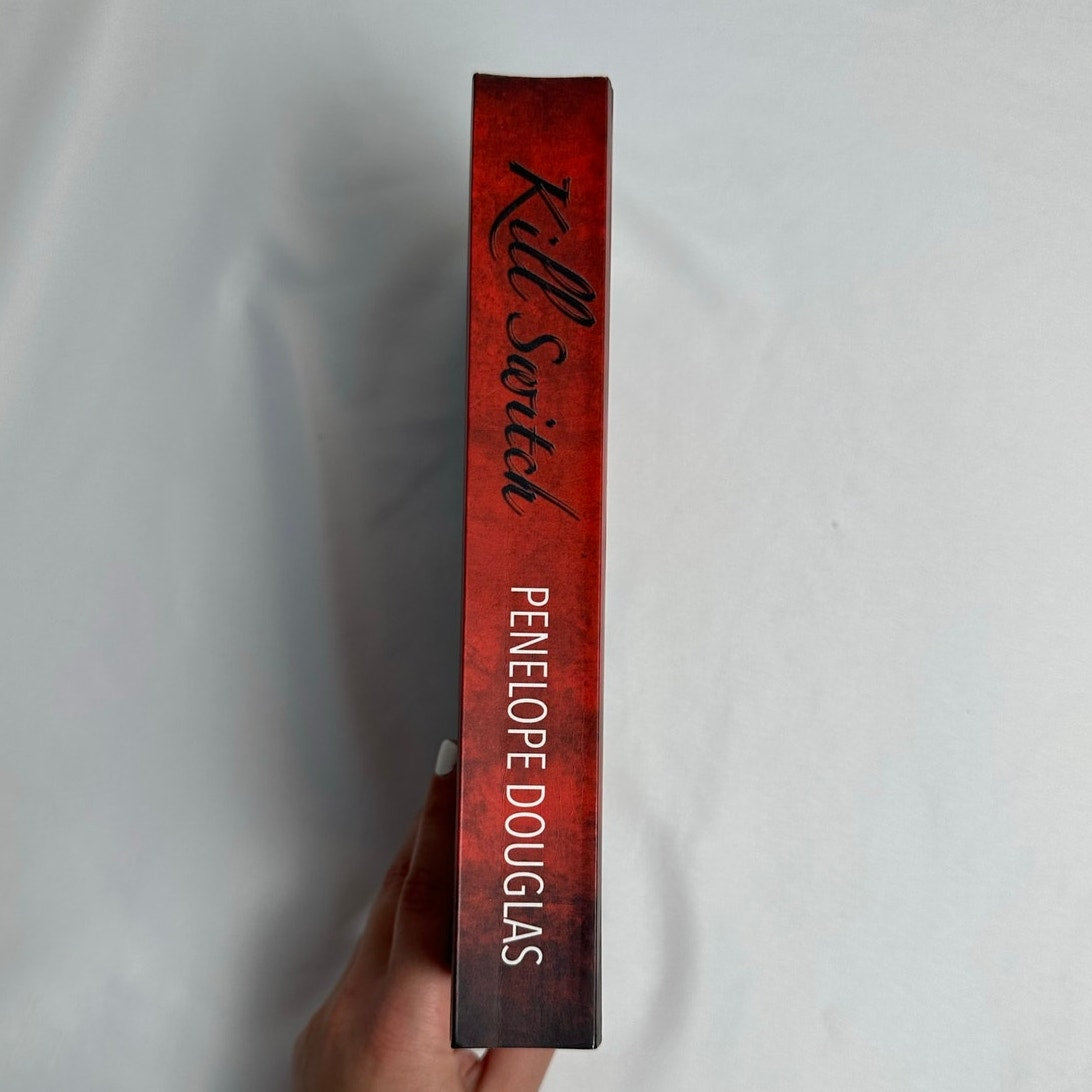 Kill Switch Penelope Douglas OOP Original Indie Paperback Devil's Night #3