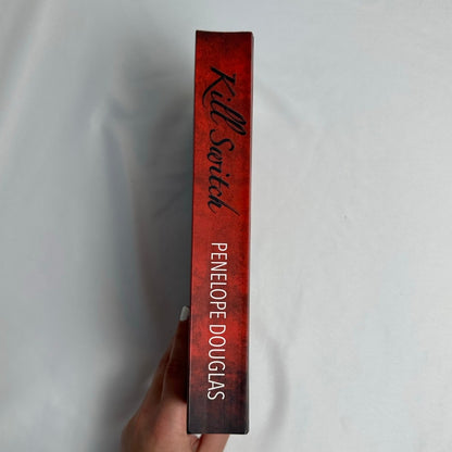 Kill Switch Penelope Douglas OOP Original Indie Paperback Devil's Night #3