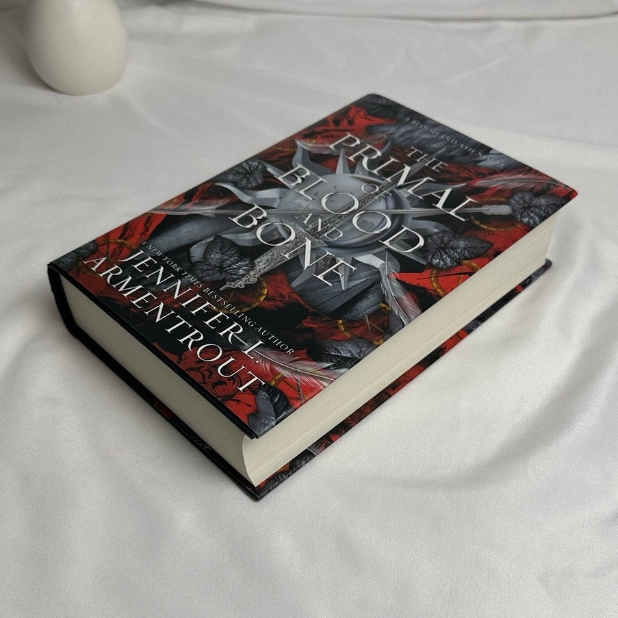The Primal of Blood & Bone by Jennifer L. Armentrout | Signed Hardcover