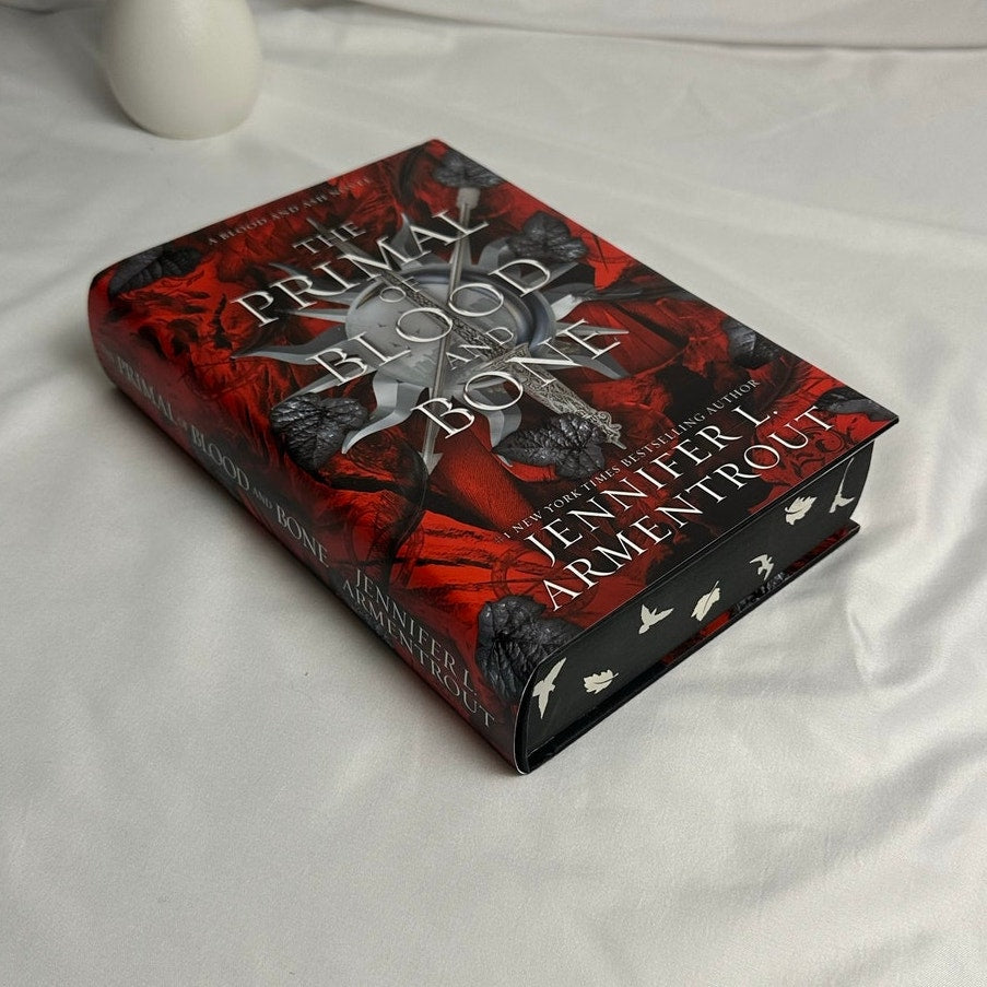 The Primal of Blood & Bone by Jennifer L. Armentrout | Signed Walmart SE