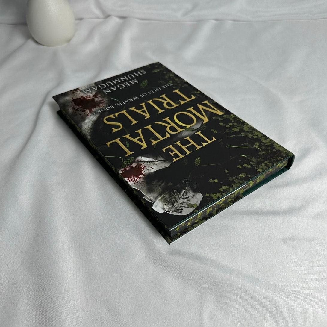 The Mortal Trials by Megan Shunmugam | Allurial Special Edition Hardcover