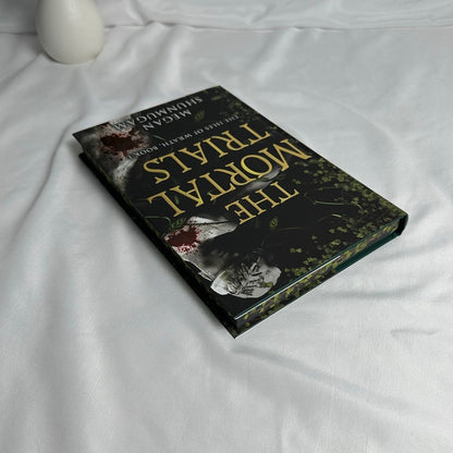 The Mortal Trials by Megan Shunmugam | Allurial Special Edition Hardcover