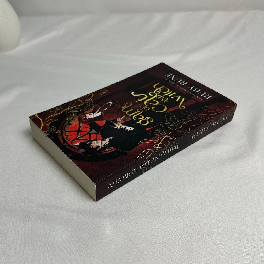 A Game of Cat and Witch by Ruby Rune | OOP Indie Paperback
