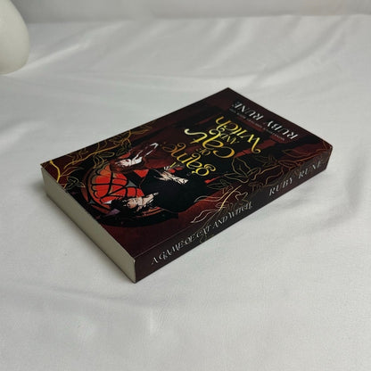 A Game of Cat and Witch by Ruby Rune | OOP Indie Paperback