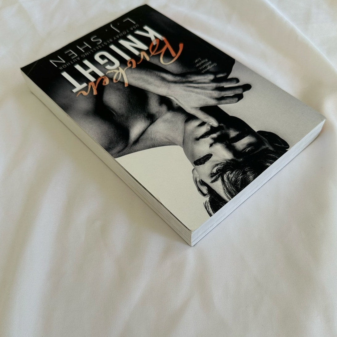 Broken Knight by L.J. Shen | OOP Original Model Cover Paperback