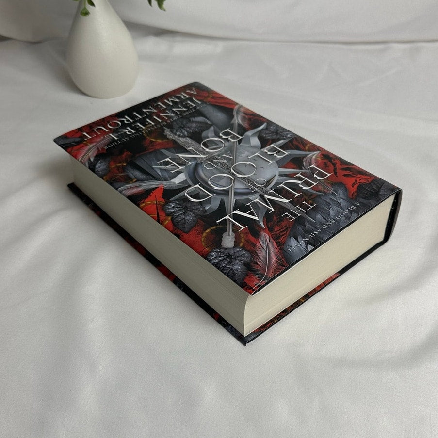 The Primal of Blood & Bone by Jennifer L. Armentrout | Signed Hardcover