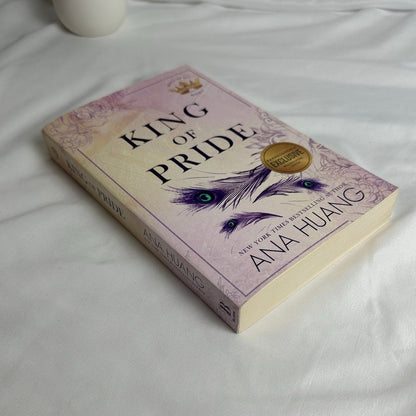 King of Pride by Ana Huang | B&N Exclusive Edition Paperback