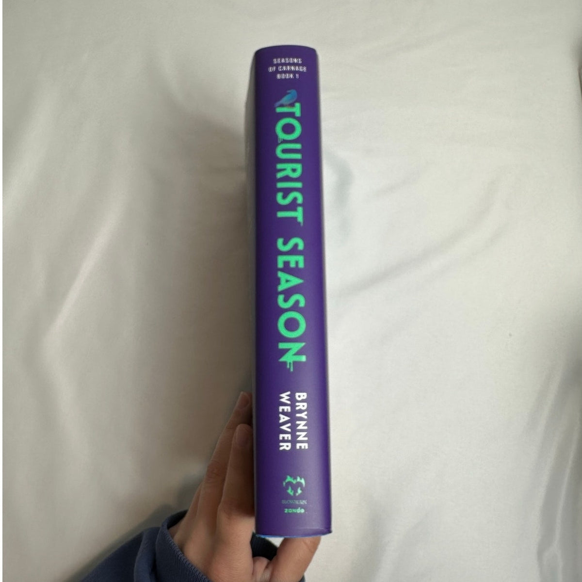 Tourist Season by Brynne Weaver | Deluxe Sprayed Edges Paperback