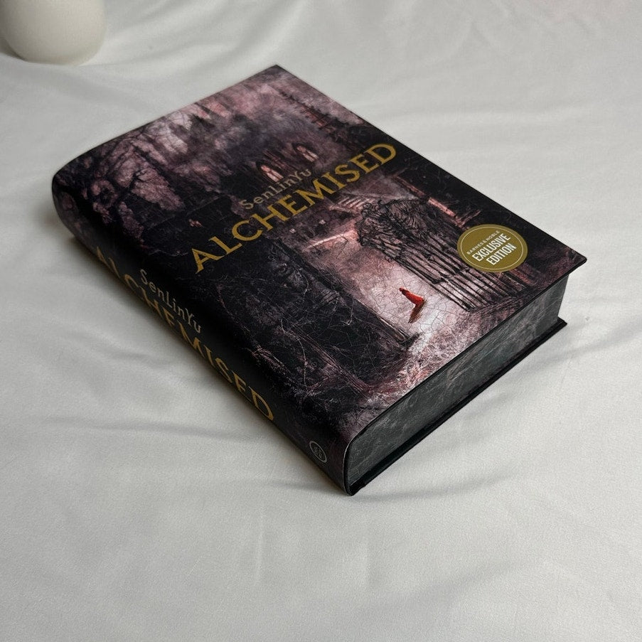 Alchemised by SenLinYu | B&N Exclusive Sprayed Edges Hardcover