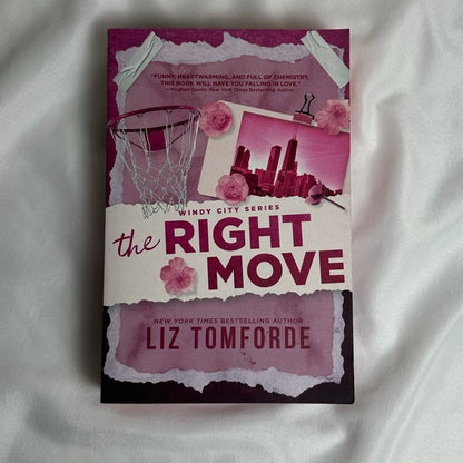 The Right Move by Liz Tomforde | Deluxe Paperback