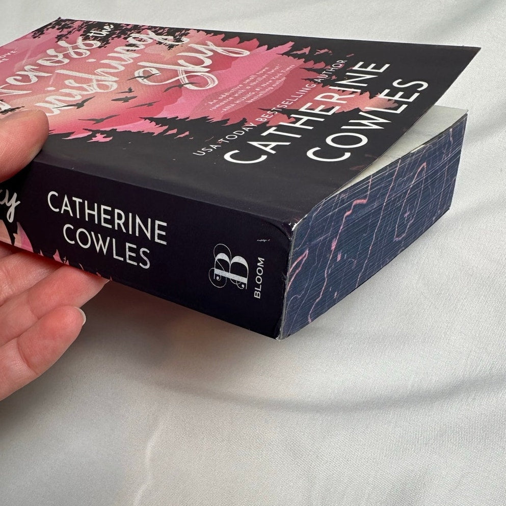 Across the Vanishing Sky by Catherine Cowles | Deluxe Designed Edges Paperback