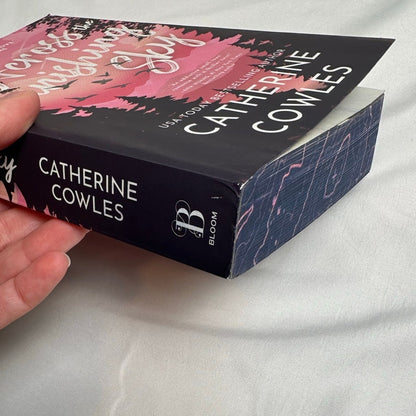Across the Vanishing Sky by Catherine Cowles | Deluxe Designed Edges Paperback