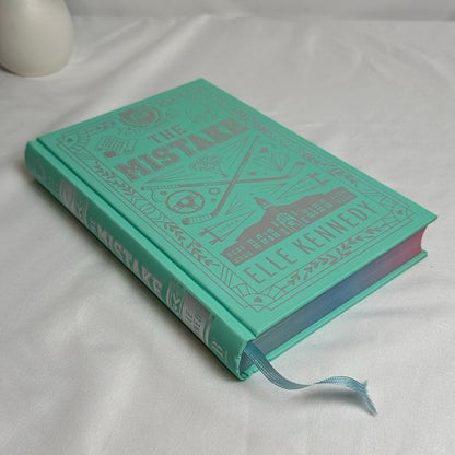 The Mistake by Elle Kennedy | Collector’s Edition Hardcover