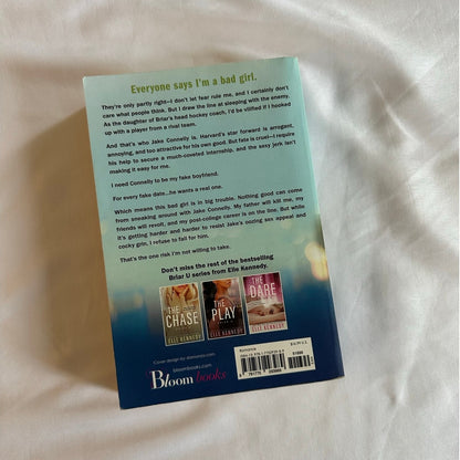 The Risk by Elle Kennedy | OOP Original Model Cover Paperback