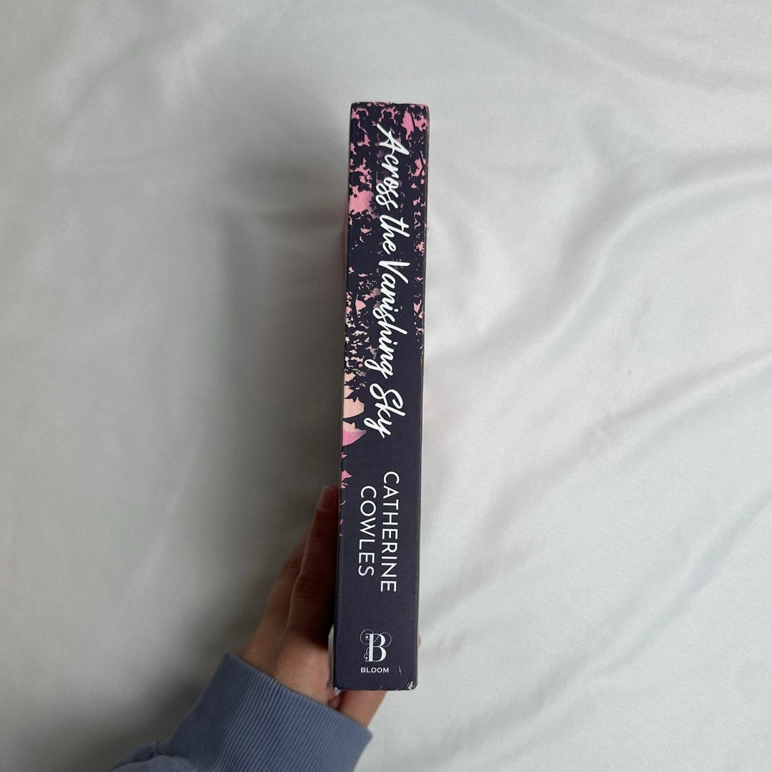 Across the Vanishing Sky by Catherine Cowles | Deluxe Designed Edges Paperback