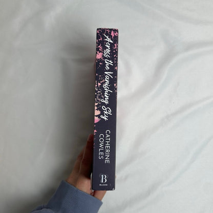 Across the Vanishing Sky by Catherine Cowles | Deluxe Designed Edges Paperback