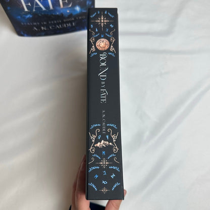 Bound by Fate by A.N. Caudle | OOP Original Indie Hardcover