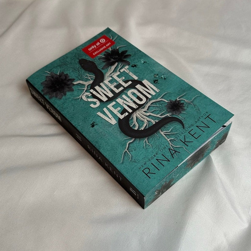 Sweet Venom by Rina Kent | Target Exclusive Sprayed Edges Paperback