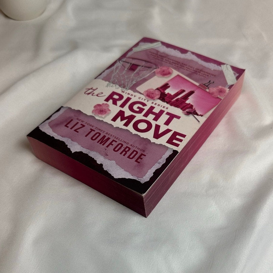 The Right Move by Liz Tomforde | Deluxe Paperback