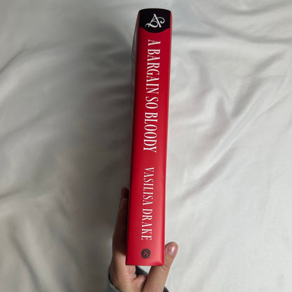A Bargain So Bloody by Vasilisa Drake | Allurial Special Edition Hardcover