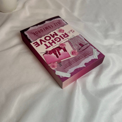 The Right Move by Liz Tomforde | Deluxe Paperback with Sprayed Edges