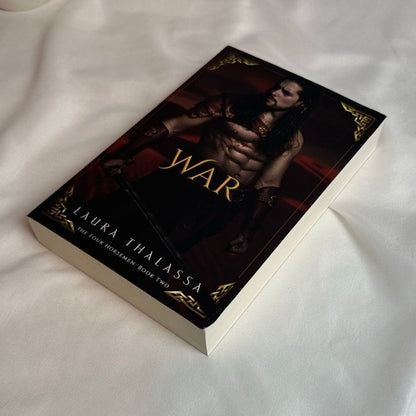 War by Laura Thalassa | OOP Indie Model Cover Paperback
