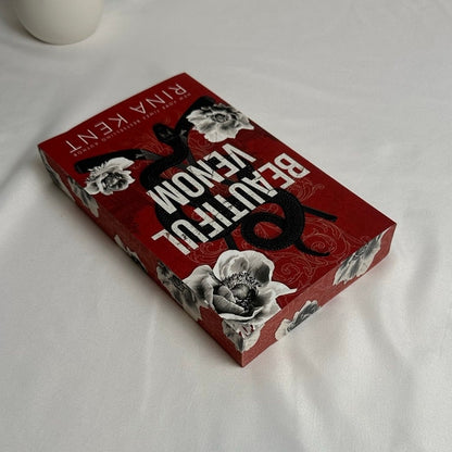 Beautiful Venom by Rina Kent | Target Exclusive Sprayed Edges Paperback