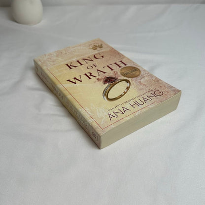 King of Wrath by Ana Huang | B&N Exclusive Special Edition Paperback