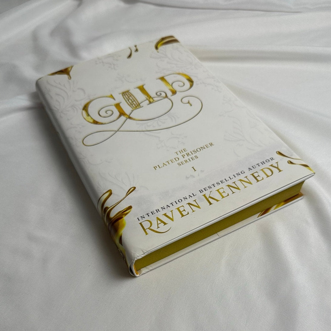 Gild by Raven Kennedy | Deluxe Edition Sprayed Edges Hardcover