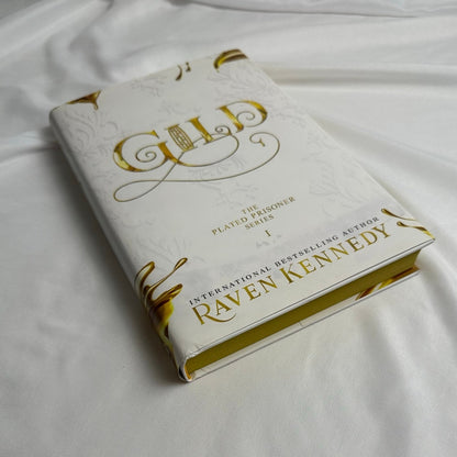 Gild by Raven Kennedy | Deluxe Edition Sprayed Edges Hardcover
