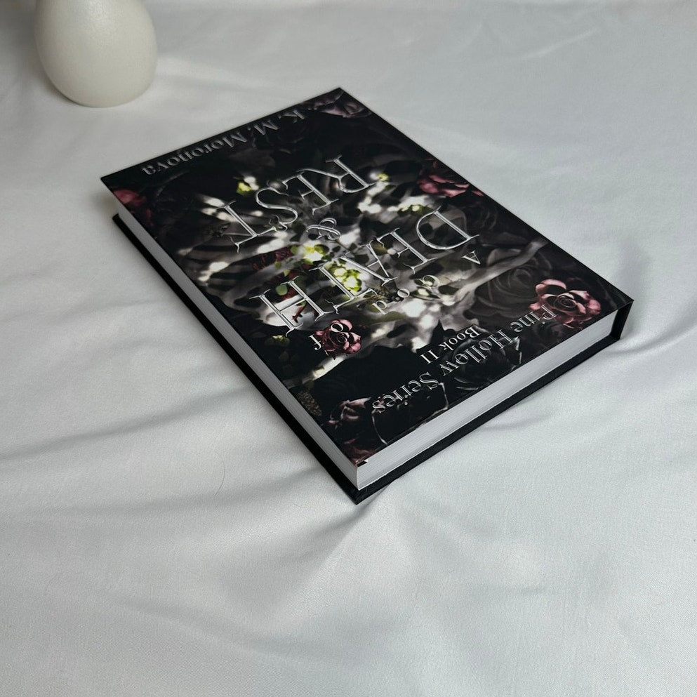 A God of Death & Rest by K.M. Moronova | OOP Hardcover