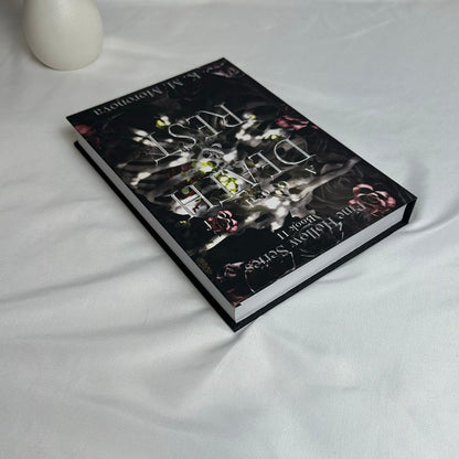 A God of Death & Rest by K.M. Moronova | OOP Hardcover