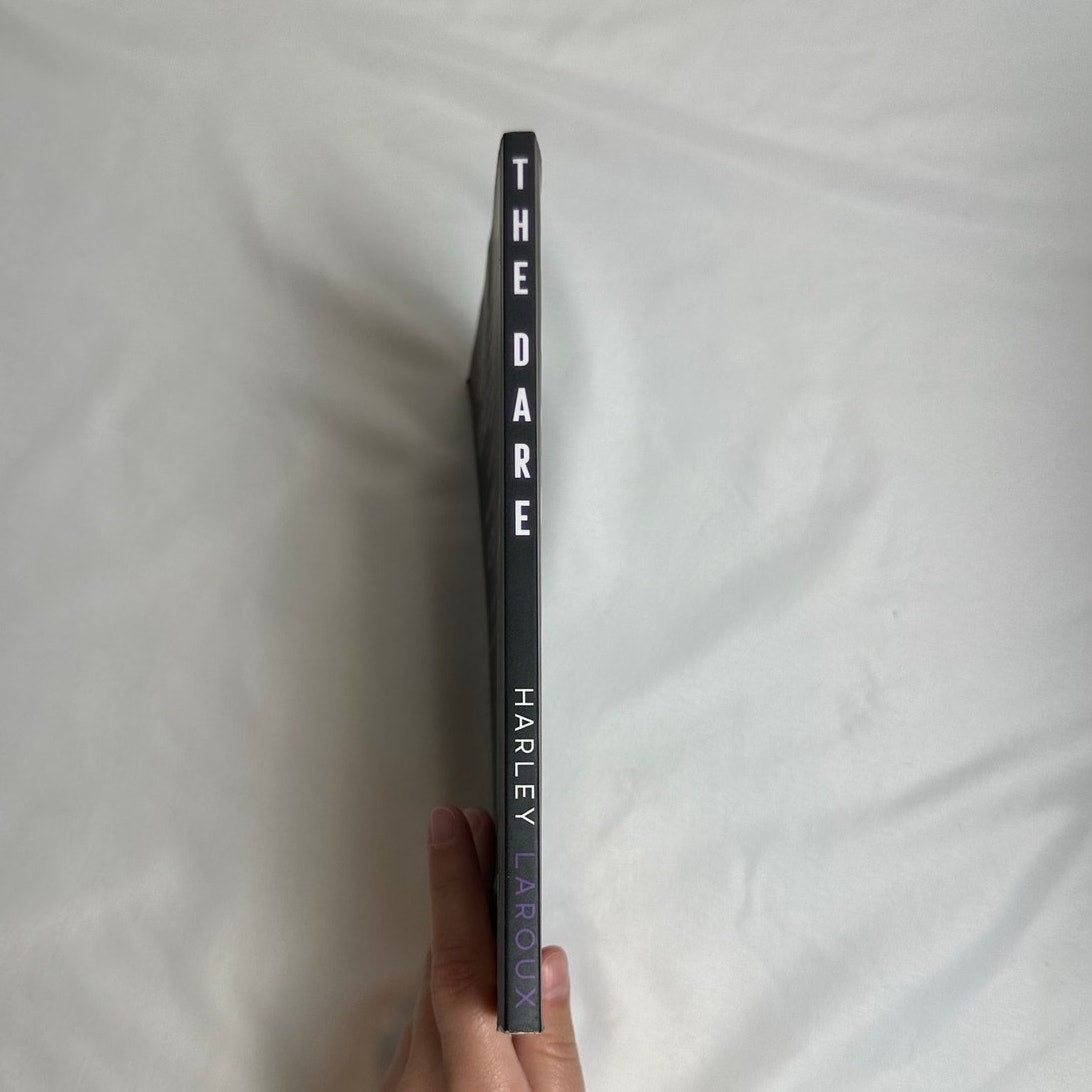The Dare by Harley Laroux | OOP Original Indie Paperback