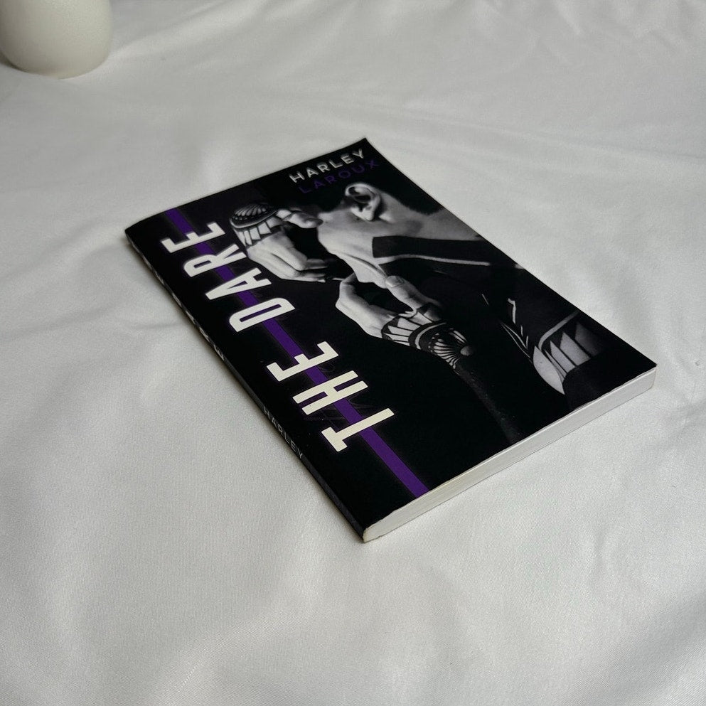 The Dare by Harley Laroux | OOP Original Indie Paperback