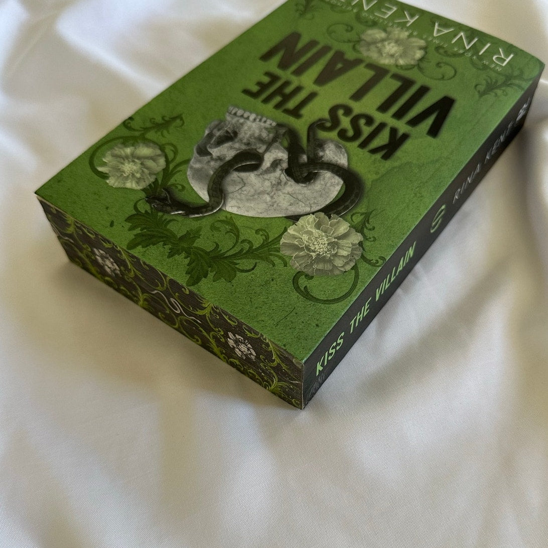 Kiss the Villain by Rina Kent | OOP Walmart Exclusive Paperback
