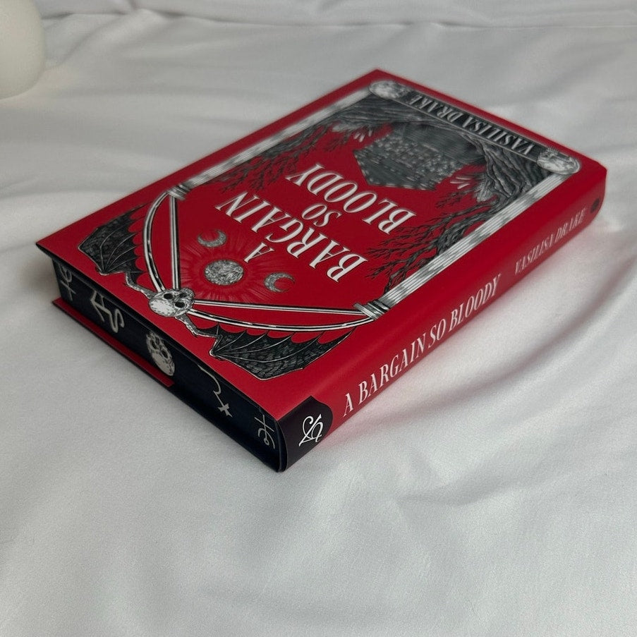 A Bargain So Bloody by Vasilisa Drake | Allurial Special Edition Hardcover