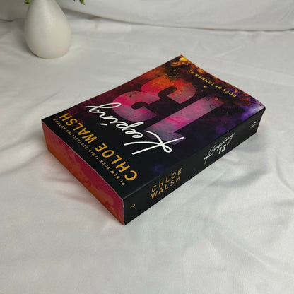 Keeping 13 by Chloe Walsh | Deluxe Sprayed Edges Paperback