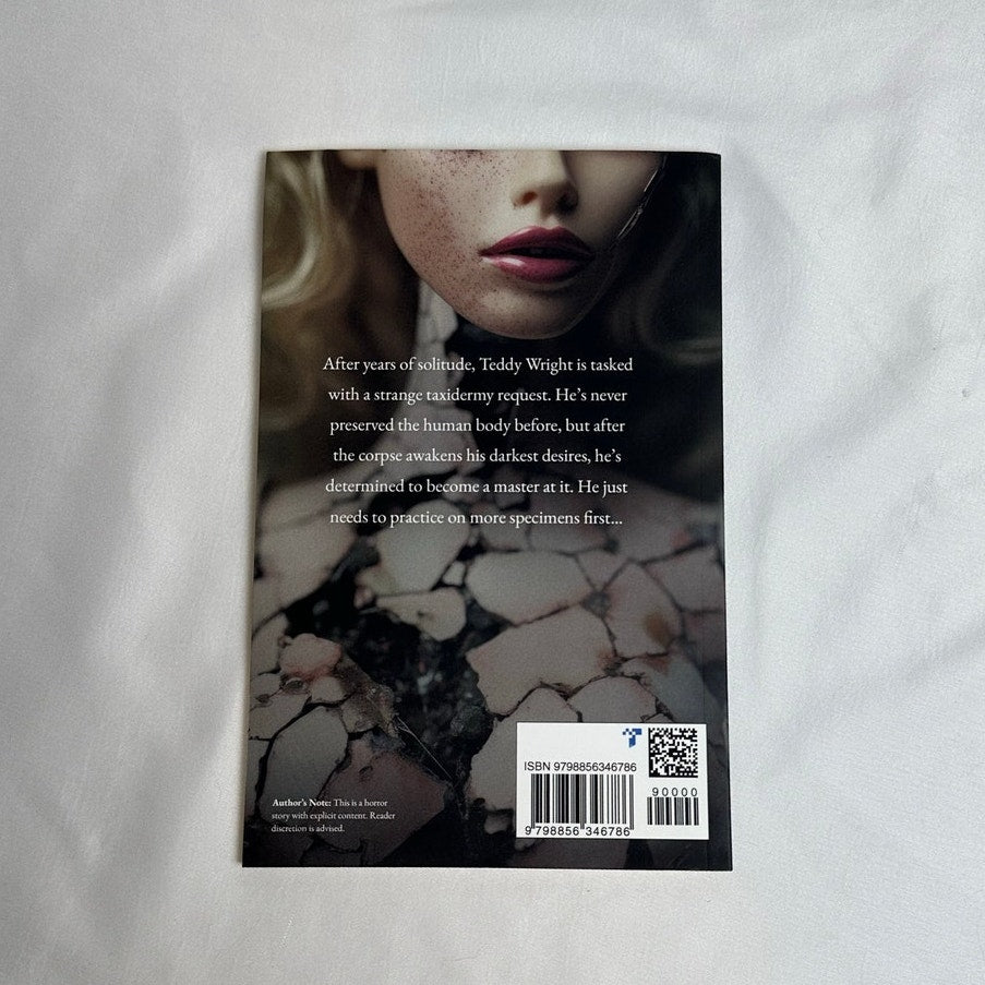 Skin by Audrey Rush | OOP Indie Paperback Erotic Horror Novella