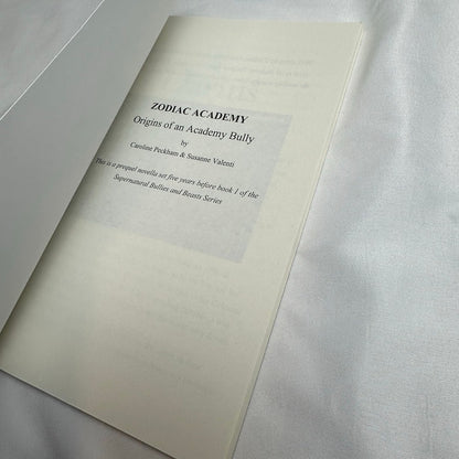 Origins of an Academy Bully by Caroline Peckham & Susanne Valenti | Paperback